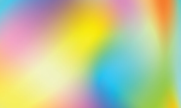 ivid Multicolor Spectrum Gradient Background