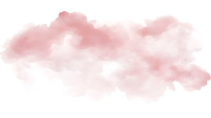 Abstract blush pink watercolor wash design.
