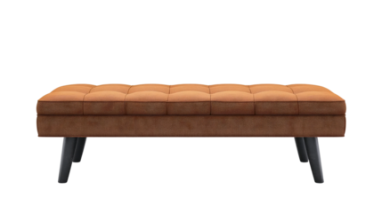 Fabric Bench for Living Room