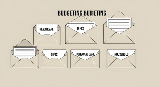 Budgeting with Envelopes for Financial Planning