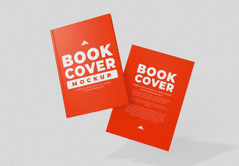 Book Cover Mockup
