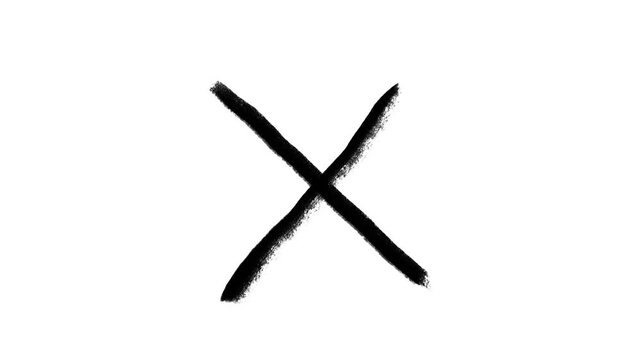 cross mark