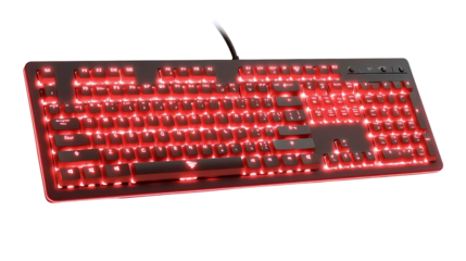 Red LED Gaming Keyboard