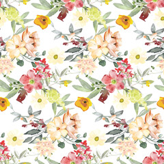 seamless floral pattern
