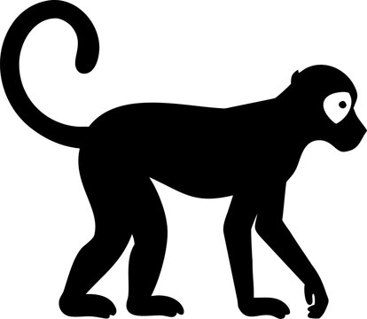 Black vector silhouettes of various mammals, including wild animals, dogs, cats, and horses, are ideal for pet icon and tattoo designs - Powered by Adobe