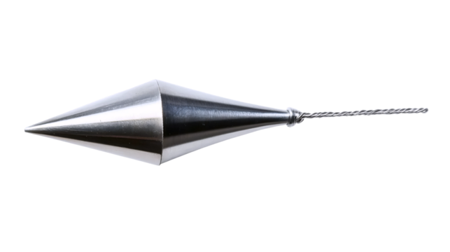 Aluminum Plumb Bob Tool