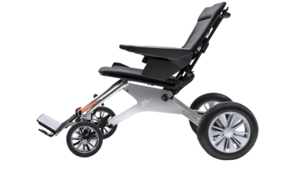 Lightweight Aluminum Wheelchair