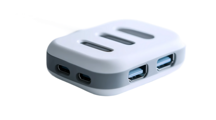 Modern Multiplug Adapter