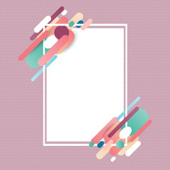 abstract retro background 2704