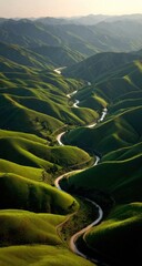 Serpentine River Valley