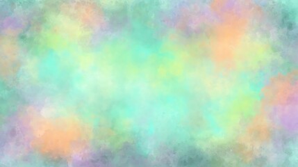 Pastel watercolor paint background artistic design
