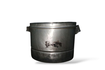 old metal bucket