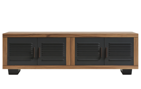 DVD Storage Cabinet on white background,png