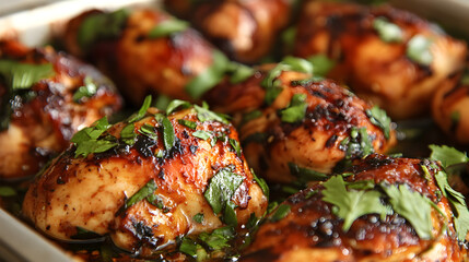 Spicy Thai Basil Chicken