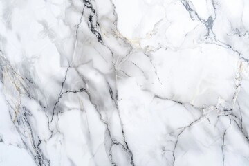 Obraz premium Elegant White Marble Stone Texture Background for Decoration and Design