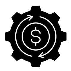 Sales Automation  Icon Element For Design
