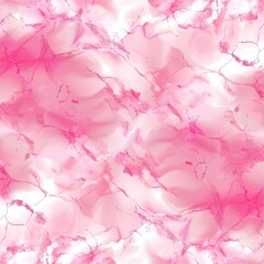 Elegant Pink and White Marble Pattern