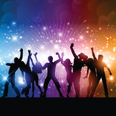 Party people background