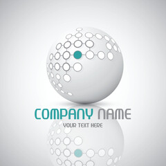 abstract technology logo 1510