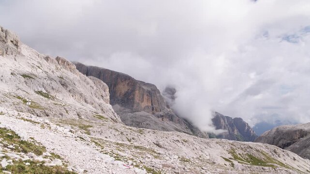 Cima Rosetta - Italy - Timelapse