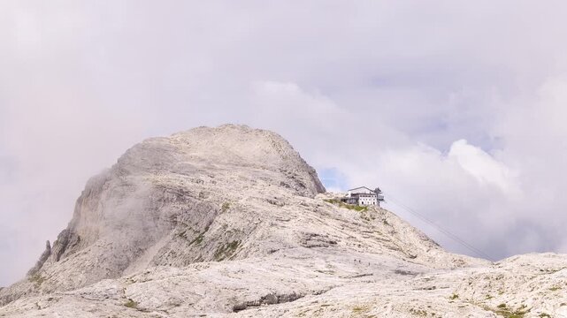 Cima Rosetta - Italy - Timelapse