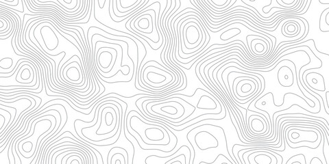 Panorama view gradient multicolor wave curve lines banner background design. Vector illustration. wave Line topography map contour background .Abstract Topographic map background with wave line.