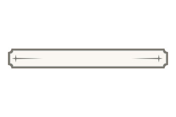 Minimalist, rounded, pale cream/off-white input field/banner with a thin, light gray/silver outline and faint dashed arrow lines inside. Clean, neutral, ideal for UI