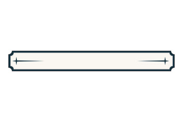 Minimalist, hexagonal, pale cream/off-white input field/banner with a thin, dark gray/charcoal outline and faint dashed arrow lines inside. Clean and neutral, ideal for UI