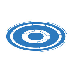 Futuristic Circle Frame