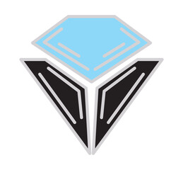 Set Diamond logo collection