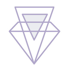 Set Diamond logo collection
