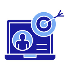 Lead Scoring  Icon Element For Design
