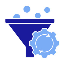 Conversion Optimization  Icon Element For Design
