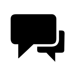 Comments icon vector illustration