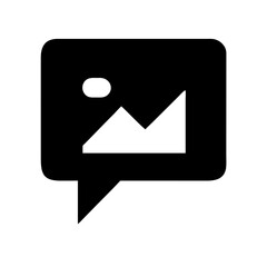 Message remove icon vector illustration