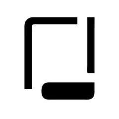 Note check icon vector illustration