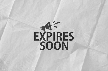 expires soon text	