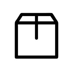 Package icon vector illustration