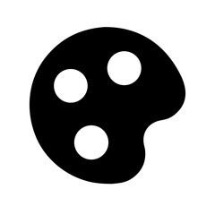 Palette alternative icon vector illustration