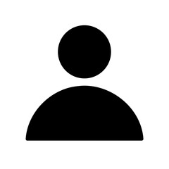 Profile icon vector illustration