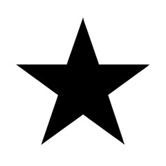 Star off icon vector illustration