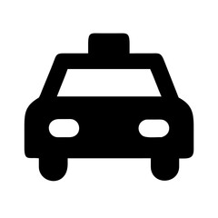 Taxi icon vector illustration