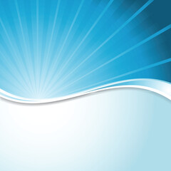 blue starburst background 1803