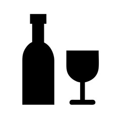 Wine icon vector illustration