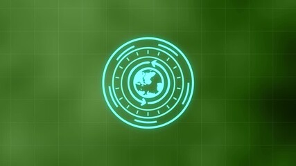 Social network icon, digital networking concept, digital network marketing icon , networking and connection technology icons animated video - Powered by Adobe