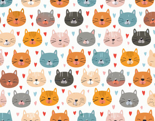 Obraz premium A clean cat silhouette vector icon set in minimalist style featuring various feline poses, perfect for pet designs, logos, stickers, and digital artwork in high-resolution flat design