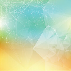 low poly background 1907