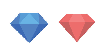 Set Diamond logo collection