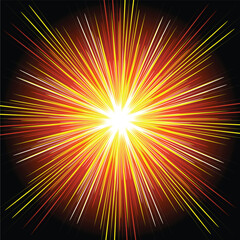 Obraz premium starburst.eps