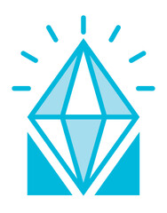 Set Diamond logo collection